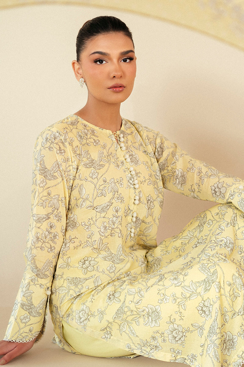 Cross Stitch | Daily Lawn 24 | CREAM BRULEE-3 PIECE LAWN SUIT - Ladies Clothes - Maria Faisal