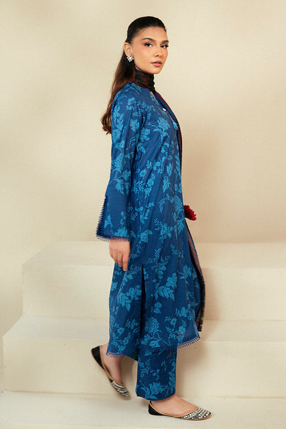 Cross Stitch | Daily Lawn 24 | TEAL OAKLEY-3 PIECE LAWN SUIT - Ladies Clothes - Maria Faisal