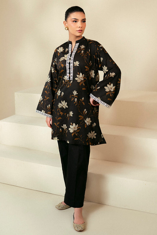 Cross Stitch | Daily Lawn 24 | RAVEN SERENITY-2 PIECE LAWN SUIT - Ladies Clothes - Maria Faisal