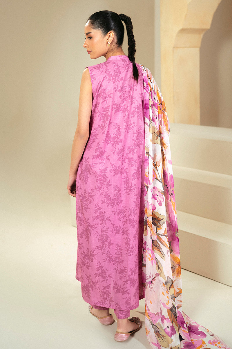 Cross Stitch | Daily Lawn 24 | CURIO GLOW-3 PIECE LAWN SUIT - Ladies Clothes - Maria Faisal