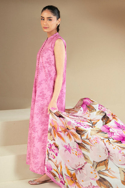 Cross Stitch | Daily Lawn 24 | CURIO GLOW-3 PIECE LAWN SUIT - Ladies Clothes - Maria Faisal