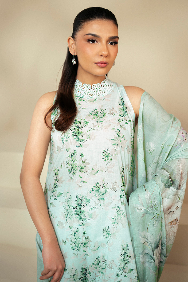 Cross Stitch | Daily Lawn 24 | ROSE GARLAND-3 PIECE LAWN SUIT - Ladies Clothes - Maria Faisal