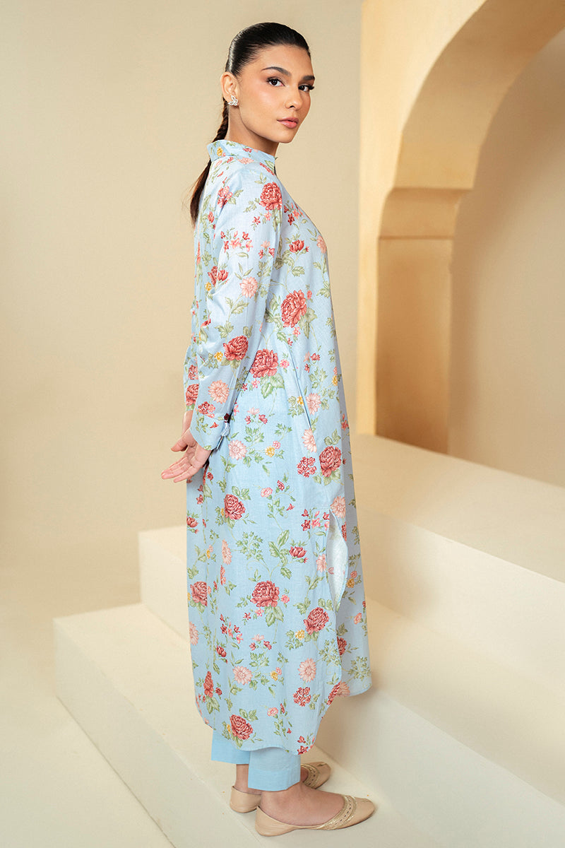 Cross Stitch | Daily Lawn 24 | CHAMBRAY DREAM-2 PIECE LAWN SUIT - Ladies Clothes - Maria Faisal