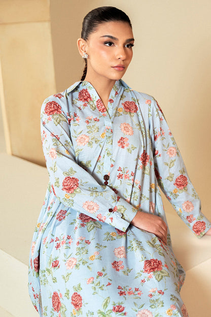 Cross Stitch | Daily Lawn 24 | CHAMBRAY DREAM-2 PIECE LAWN SUIT - Ladies Clothes - Maria Faisal