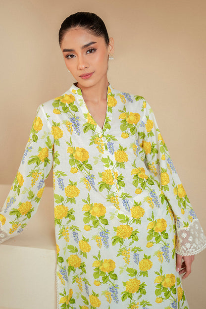 Cross Stitch | Daily Lawn 24 | SOFT HYDRANGEA-2 PIECE LAWN SUIT - Ladies Clothes - Maria Faisal