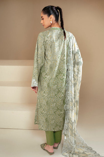 Cross Stitch | Daily Lawn 24 | SAGE BREEZE-3 PIECE LAWN SUIT - Ladies Clothes - Maria Faisal