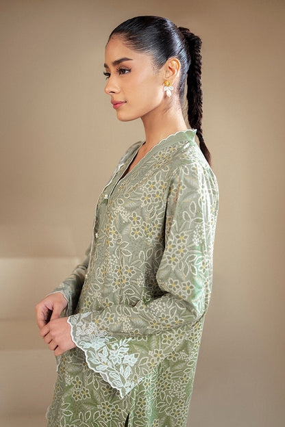 Cross Stitch | Daily Lawn 24 | SAGE BREEZE-3 PIECE LAWN SUIT - Ladies Clothes - Maria Faisal