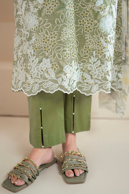 Cross Stitch | Daily Lawn 24 | SAGE BREEZE-3 PIECE LAWN SUIT - Ladies Clothes - Maria Faisal