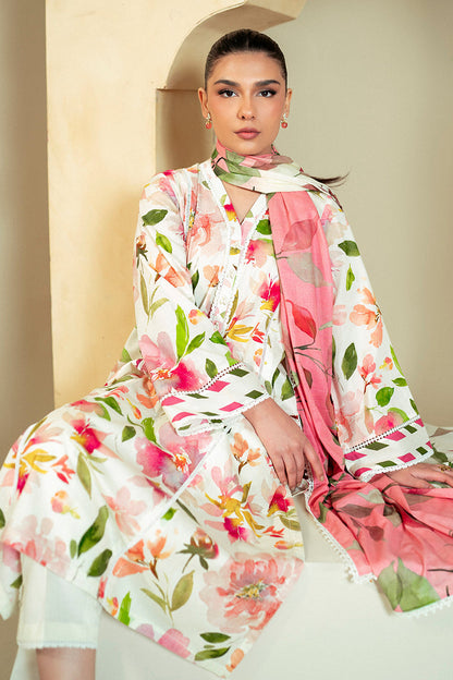 Cross Stitch | Daily Lawn 24 | HAZEL WILLOW-3 PIECE LAWN SUIT - Ladies Clothes - Maria Faisal