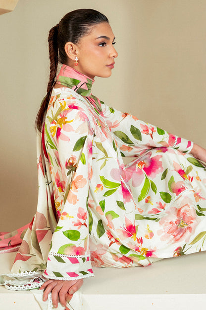 Cross Stitch | Daily Lawn 24 | HAZEL WILLOW-3 PIECE LAWN SUIT - Ladies Clothes - Maria Faisal