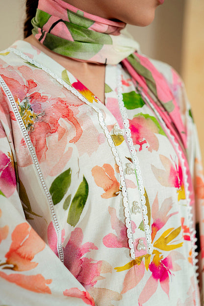 Cross Stitch | Daily Lawn 24 | HAZEL WILLOW-3 PIECE LAWN SUIT - Ladies Clothes - Maria Faisal