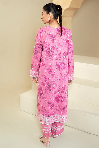 Cross Stitch | Daily Lawn 24 | MOON LIGHT-2 PIECE LAWN SUIT - Ladies Clothes - Maria Faisal