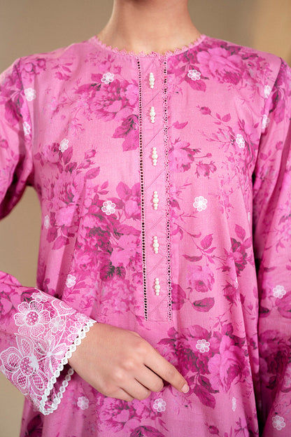 Cross Stitch | Daily Lawn 24 | MOON LIGHT-2 PIECE LAWN SUIT - Ladies Clothes - Maria Faisal