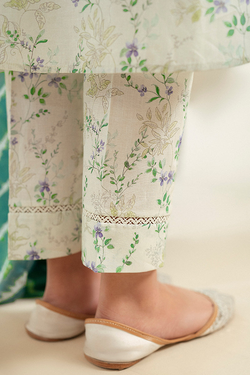 Cross Stitch | Daily Lawn 24 | LAUREL MINT-3 PIECE LAWN SUIT - Ladies Clothes - Maria Faisal