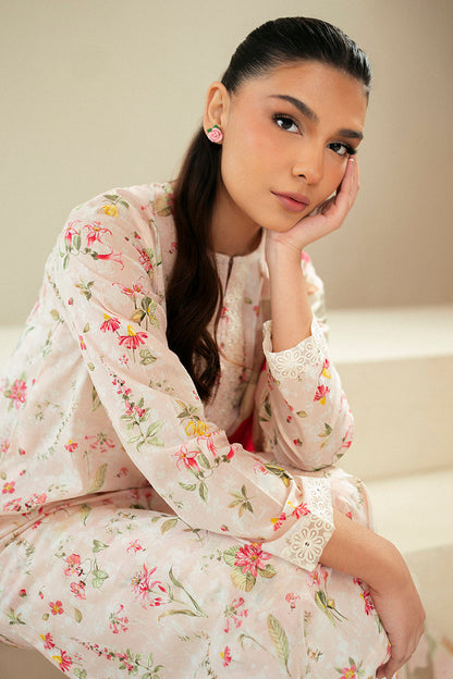 Cross Stitch | Daily Lawn 24 | CRYSTAL AURA-3 PIECE LAWN SUIT - Ladies Clothes - Maria Faisal