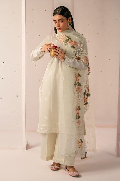 Cross Stitch | Mahiri Embroidered Collection 24 | MINTY MIST - Ladies Clothes - Maria Faisal