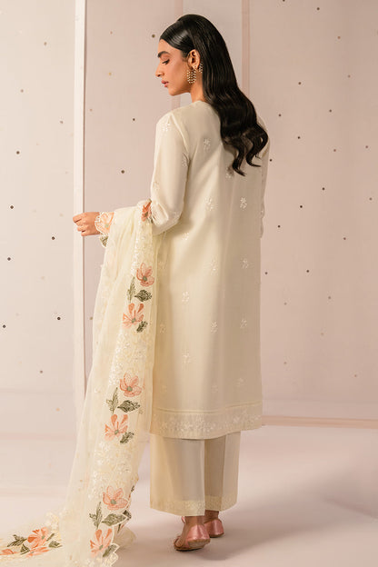 Cross Stitch | Mahiri Embroidered Collection 24 | MINTY MIST - Ladies Clothes - Maria Faisal