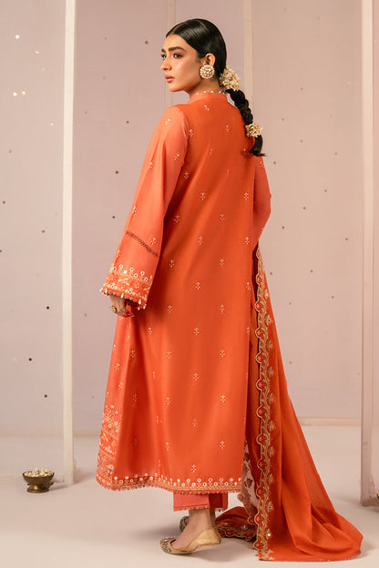 Cross Stitch | Mahiri Embroidered Collection 24 | RUSTIC NOIR - Ladies Clothes - Maria Faisal