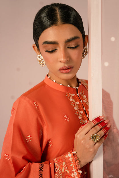 Cross Stitch | Mahiri Embroidered Collection 24 | RUSTIC NOIR - Ladies Clothes - Maria Faisal