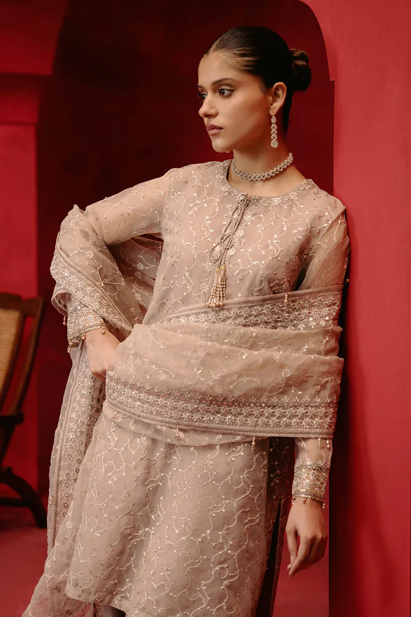 Cross Stitch | Luxe Atelier 24 | Opulence Tint - Ladies Clothes - Maria Faisal