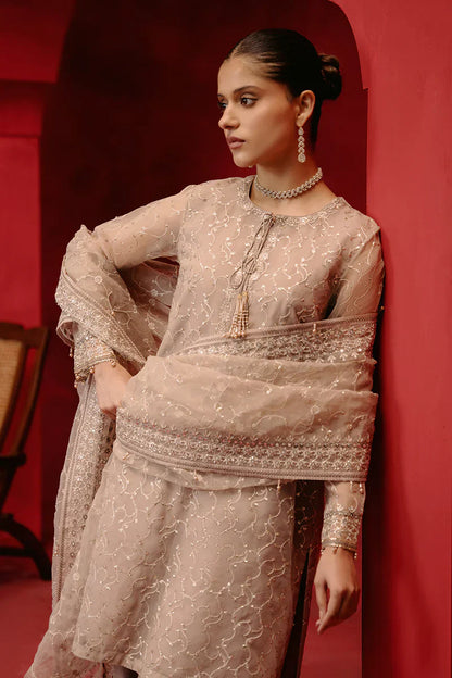 Cross Stitch | Luxe Atelier 24 | Opulence Tint - Ladies Clothes - Maria Faisal