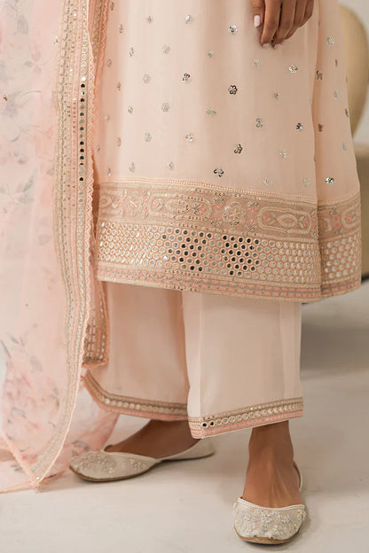 Cross Stitch | Luxe Atelier 24 | Pink Hue - Ladies Clothes - Maria Faisal