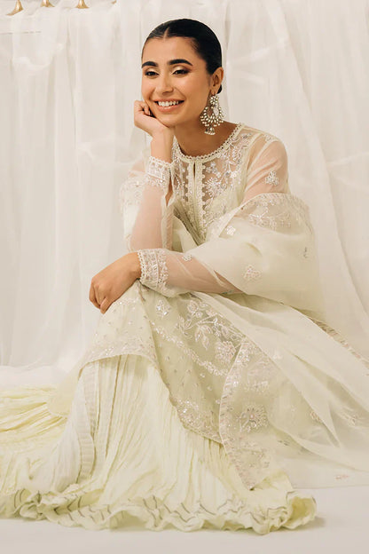 Cross Stitch | Luxe Atelier 24 | Pearl Mist - Ladies Clothes - Maria Faisal