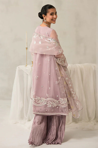 Cross Stitch | Luxe Atelier 24 | Mauve Somber - Ladies Clothes - Maria Faisal