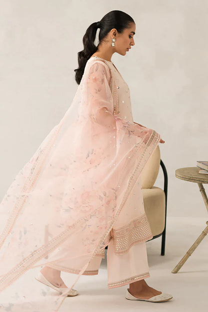 Cross Stitch | Luxe Atelier 24 | Pink Hue - Ladies Clothes - Maria Faisal