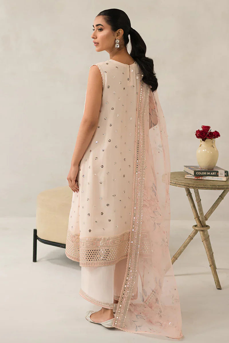 Cross Stitch | Luxe Atelier 24 | Pink Hue - Ladies Clothes - Maria Faisal