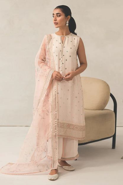 Cross Stitch | Luxe Atelier 24 | Pink Hue - Ladies Clothes - Maria Faisal