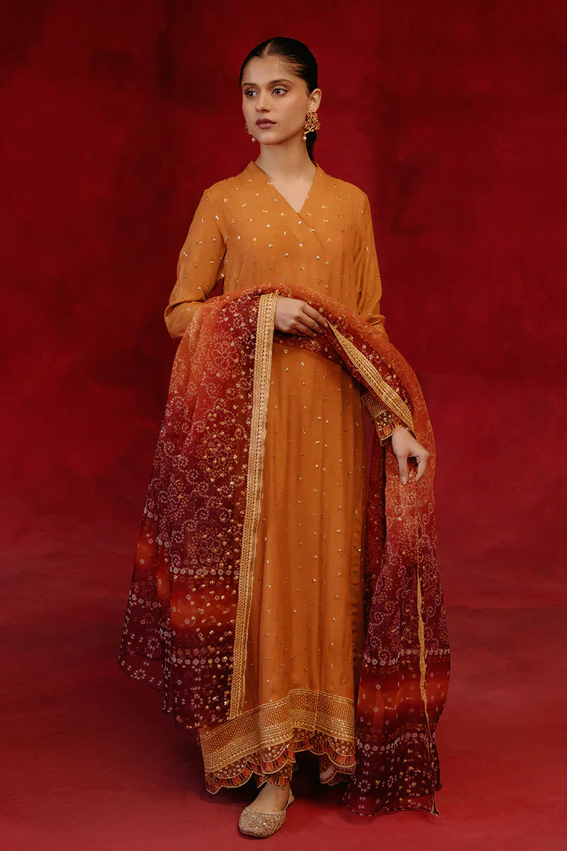 Cross Stitch | Luxe Atelier 24 | Rustic Heaven - Ladies Clothes - Maria Faisal