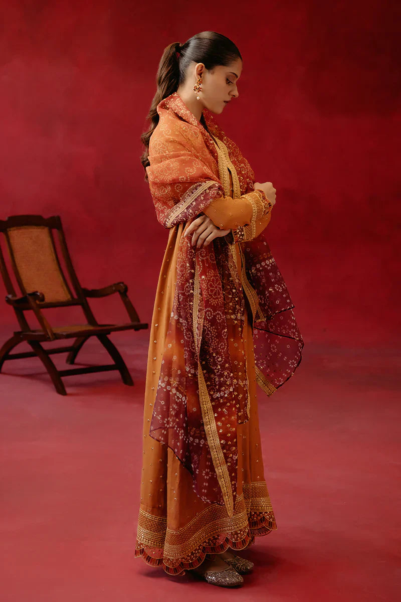 Cross Stitch | Luxe Atelier 24 | Rustic Heaven - Ladies Clothes - Maria Faisal