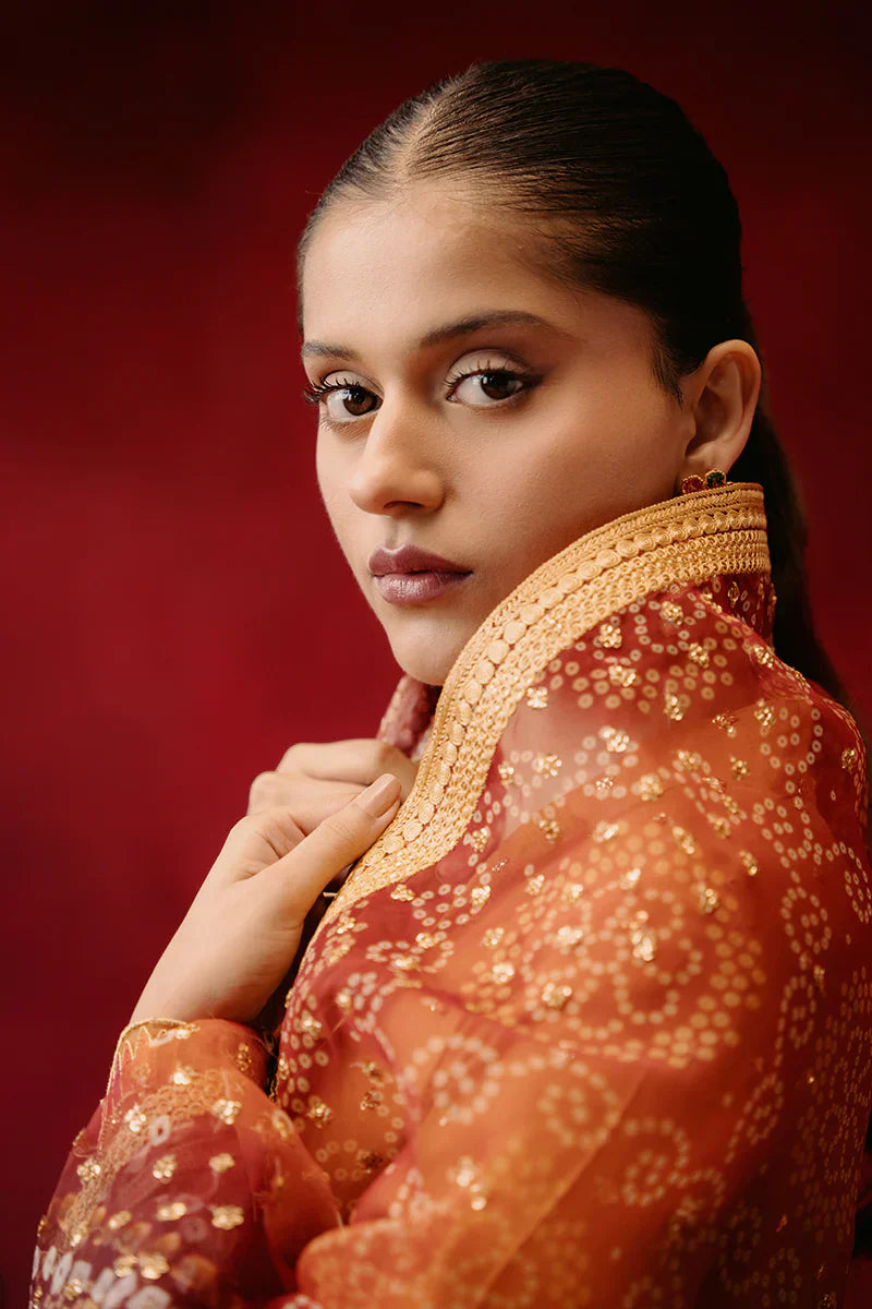 Cross Stitch | Luxe Atelier 24 | Rustic Heaven - Ladies Clothes - Maria Faisal