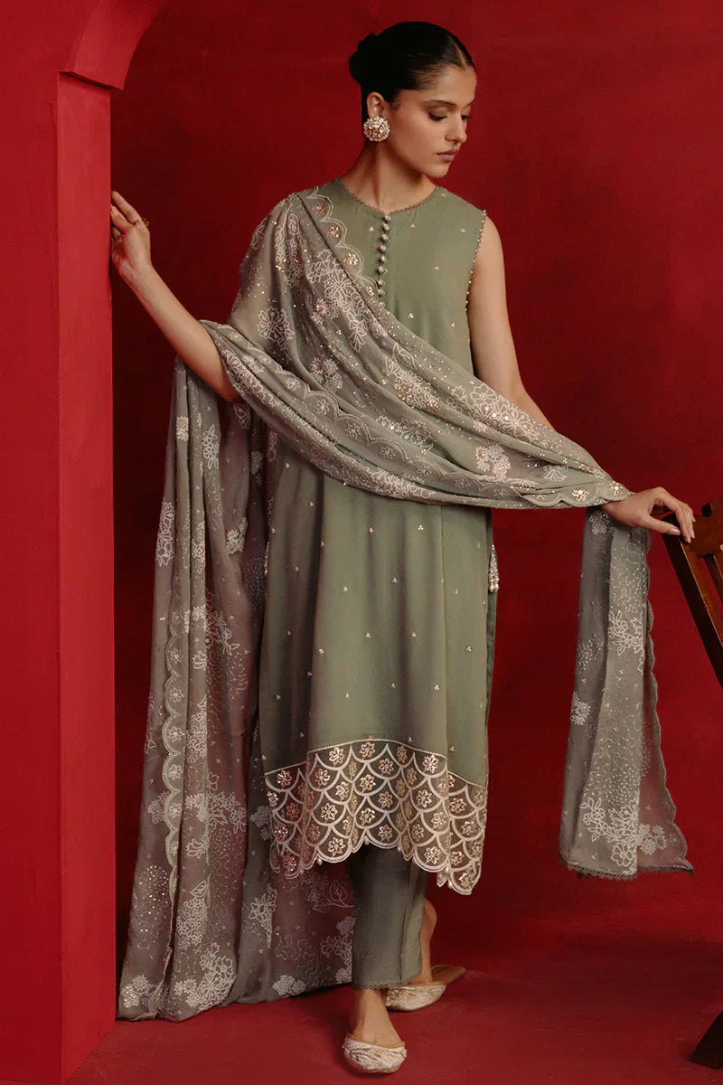 Cross Stitch | Luxe Atelier 24 | Whisper Spray - Ladies Clothes - Maria Faisal