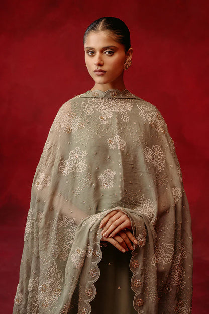 Cross Stitch | Luxe Atelier 24 | Whisper Spray - Ladies Clothes - Maria Faisal