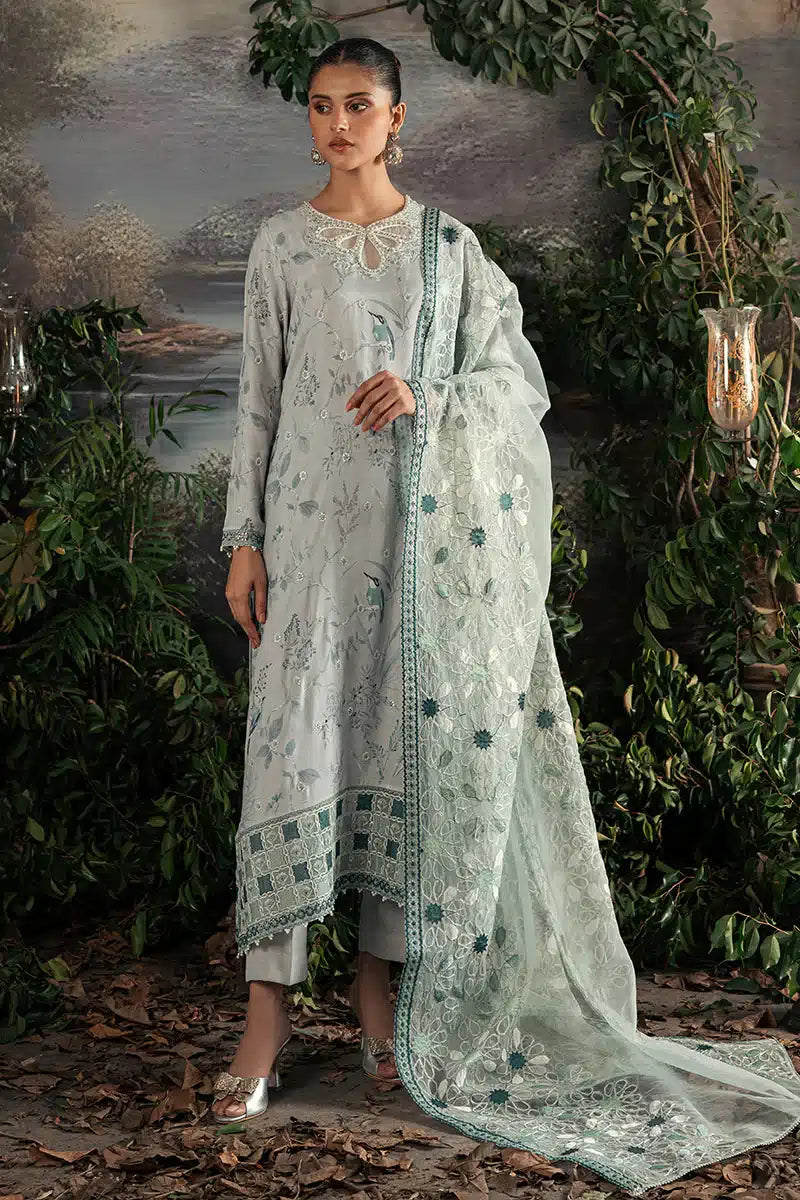 Cross Stitch | Luxe Atelier 23 | MEDALLION TEAL