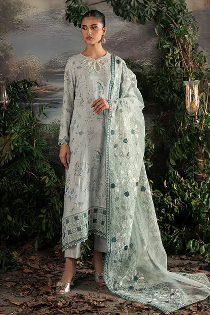 Cross Stitch | Luxe Atelier 23 | MEDALLION TEAL