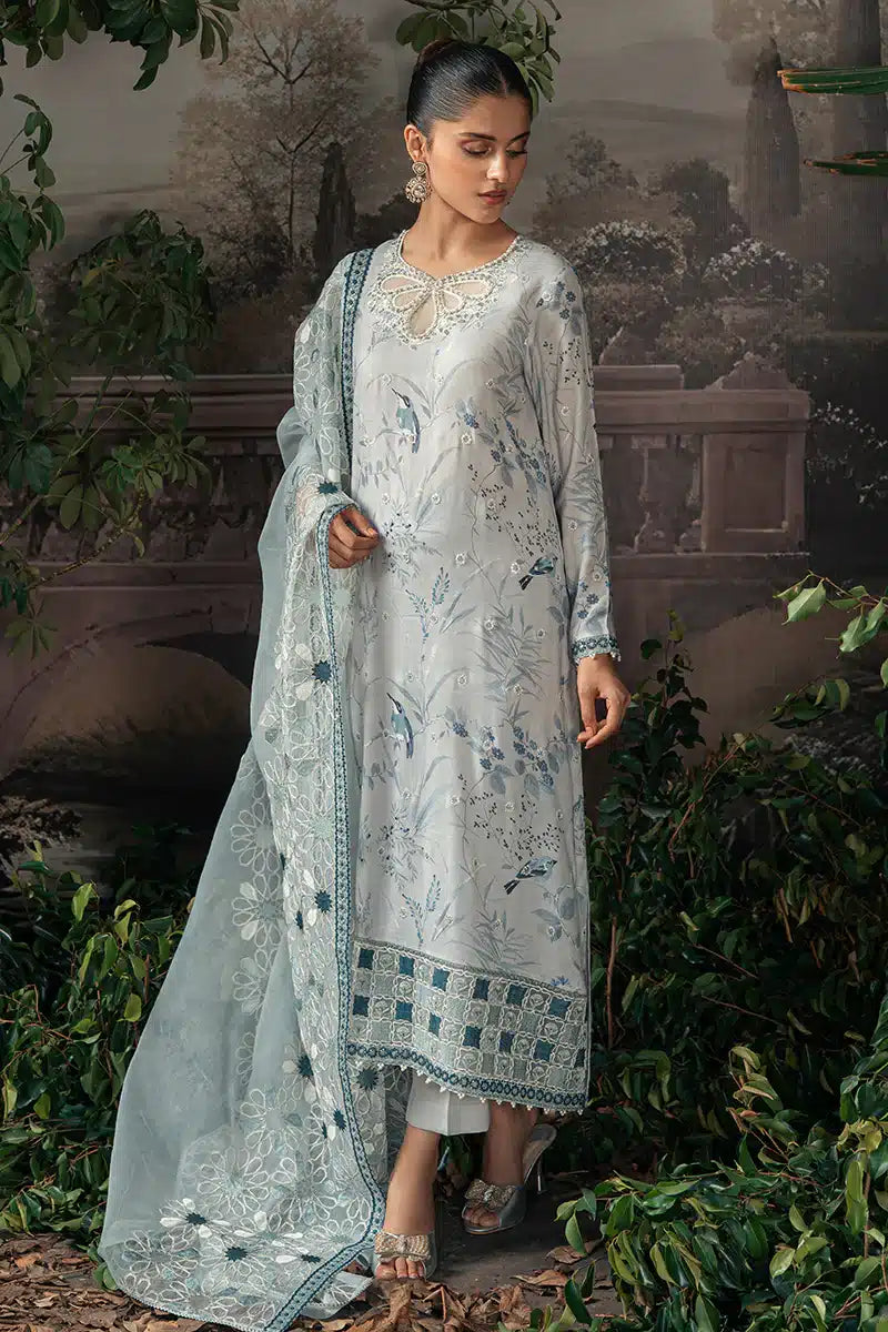 Cross Stitch | Luxe Atelier 23 | MEDALLION TEAL