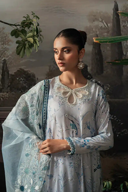 Cross Stitch | Luxe Atelier 23 | MEDALLION TEAL