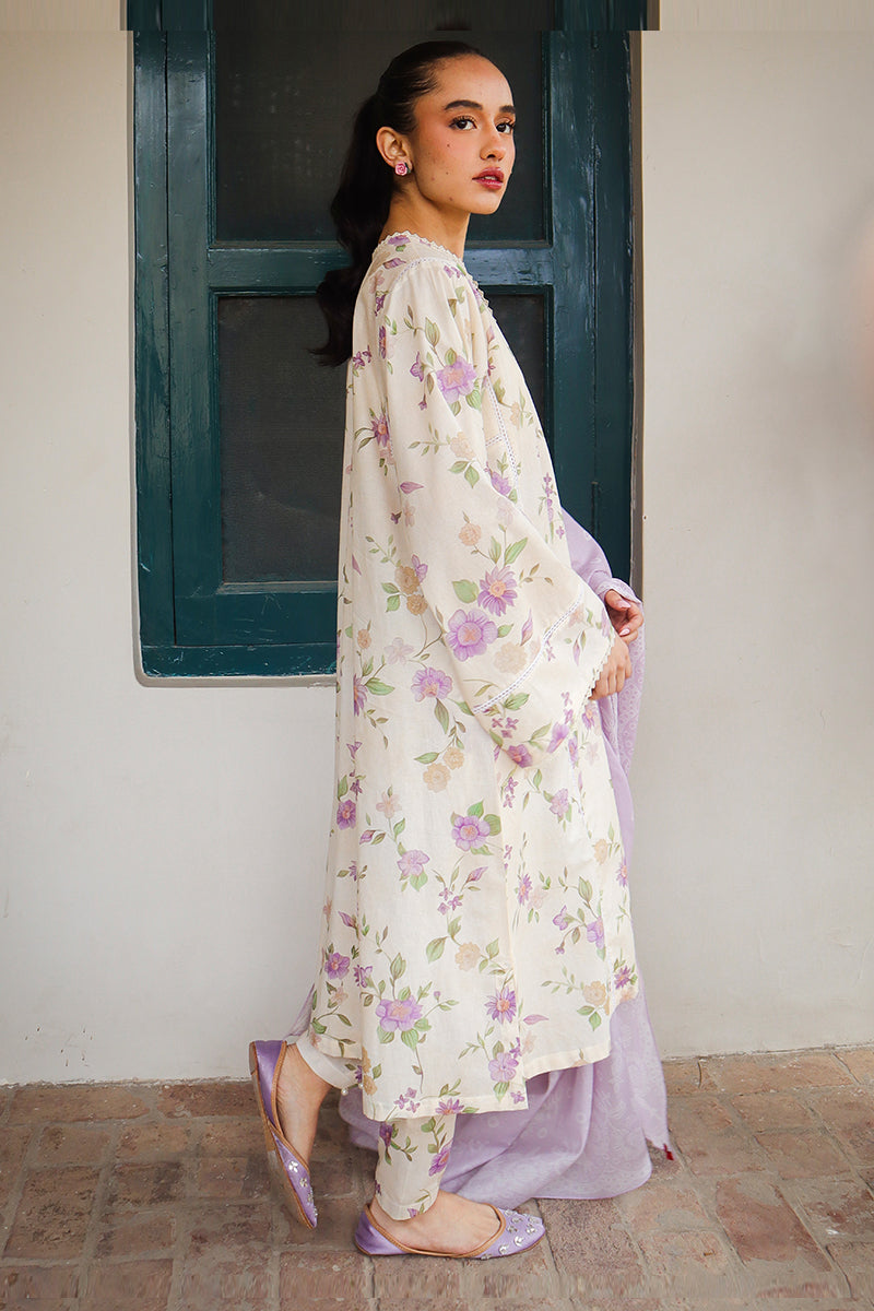 Cross Stitch | Printed Lawn | ROSEATE MUSE - Ladies Clothes - Maria Faisal