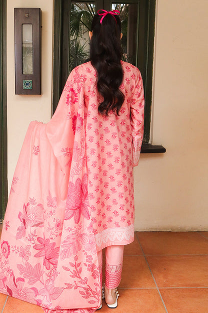 Cross Stitch | Printed Lawn | CORAL DELUXE - Ladies Clothes - Maria Faisal