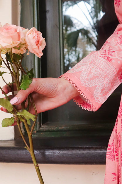 Cross Stitch | Printed Lawn | CORAL DELUXE - Ladies Clothes - Maria Faisal