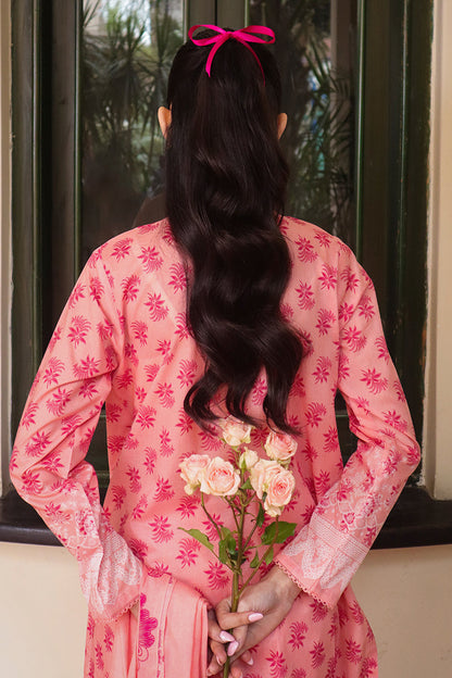 Cross Stitch | Printed Lawn | CORAL DELUXE - Ladies Clothes - Maria Faisal