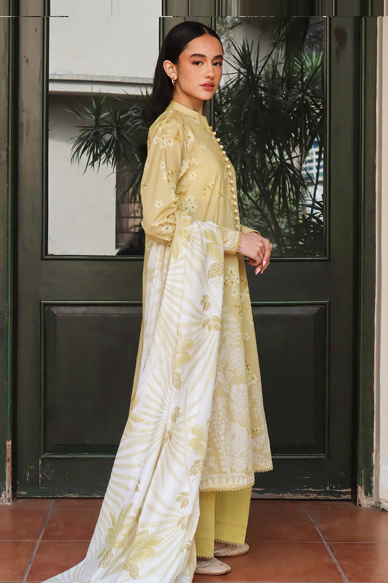 Cross Stitch | Printed Lawn | GARLAND MIST - Ladies Clothes - Maria Faisal