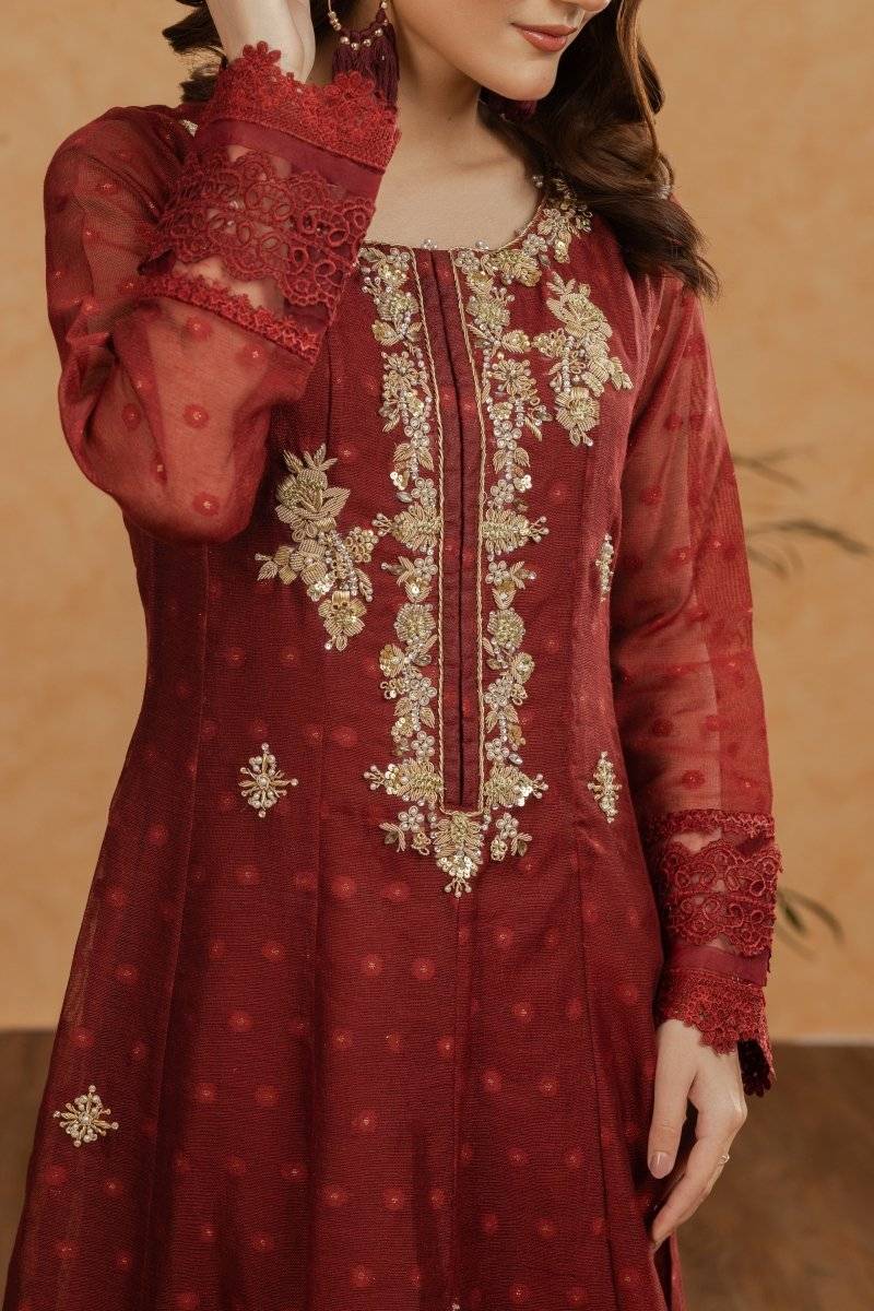 Panache | Pret | Crown by Maria Faisal - Registered Vendor of : Panache By Mona - type : Ladies Clothes - 100% original wedding dresses