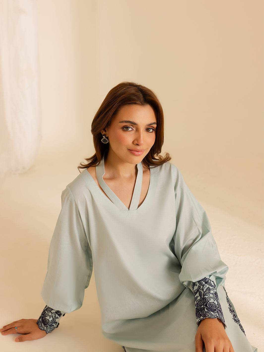 Mahnur | Petal Whispers Lawn Pret | Crystal by Maria Faisal - Registered Vendor of : Mahnur - type : Ladies Clothes - 100% original wedding dresses