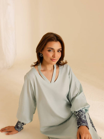 Mahnur | Petal Whispers Lawn Pret | Crystal by Maria Faisal - Registered Vendor of : Mahnur - type : Ladies Clothes - 100% original wedding dresses