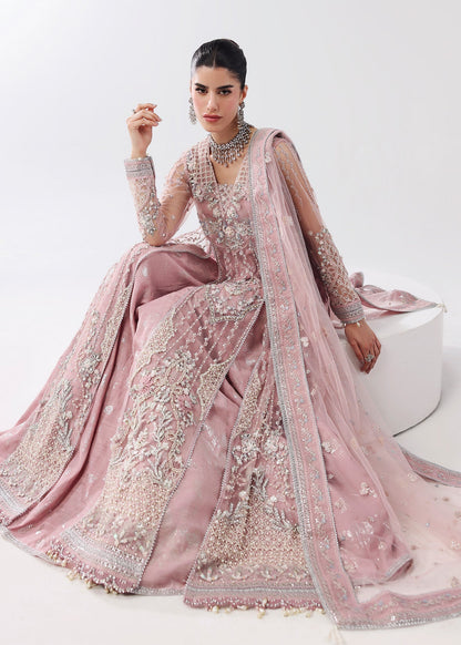 Sardinia | Lamore Luxury Handwork Edit 25 | Lilac luxe - Wedding Dress - available at Maria Faisal in UK and USA.