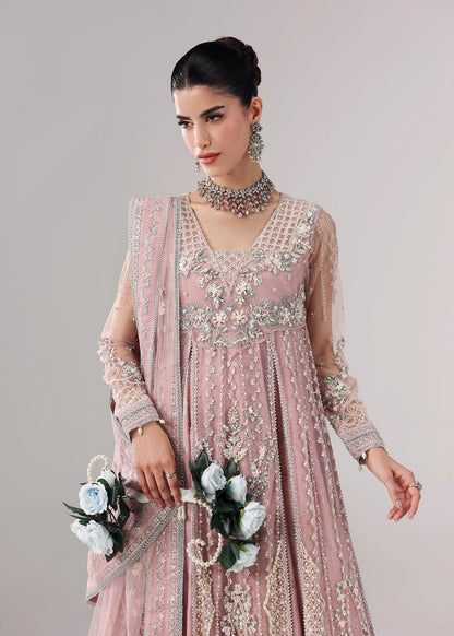 Sardinia | Lamore Luxury Handwork Edit 25 | Lilac luxe - Wedding Dress - available at Maria Faisal in UK and USA.